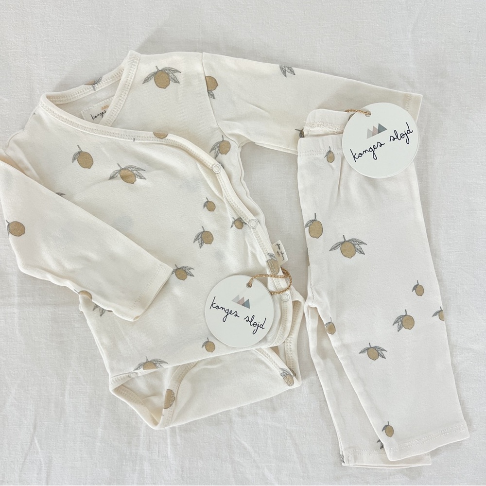 Konges Slojd Body Suit and Pant Set